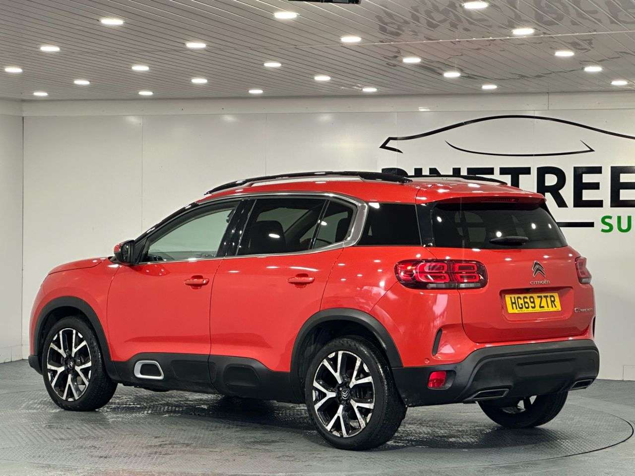 2019 CITROEN C5 AIRCROSS 2019 CITROEN C5 AIRCROSS