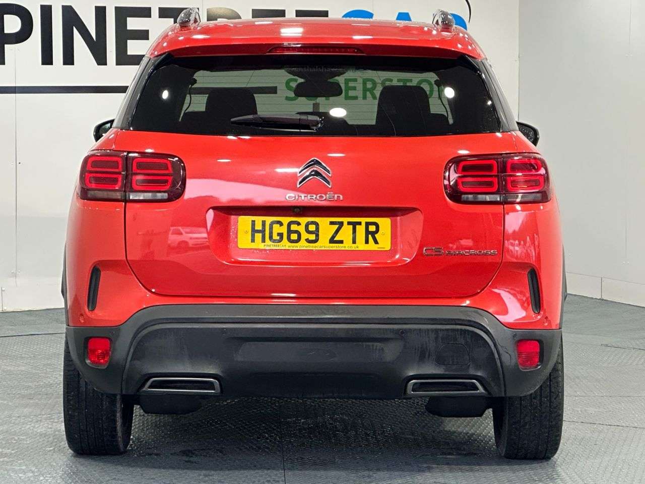 2019 CITROEN C5 AIRCROSS 2019 CITROEN C5 AIRCROSS