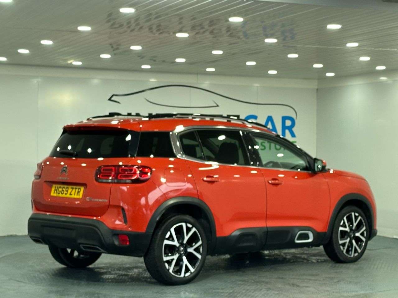 2019 CITROEN C5 AIRCROSS 2019 CITROEN C5 AIRCROSS