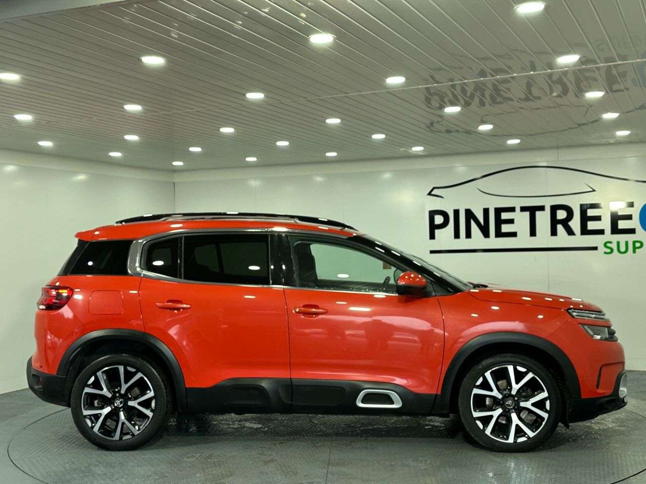 2019 CITROEN C5 AIRCROSS 2019 CITROEN C5 AIRCROSS