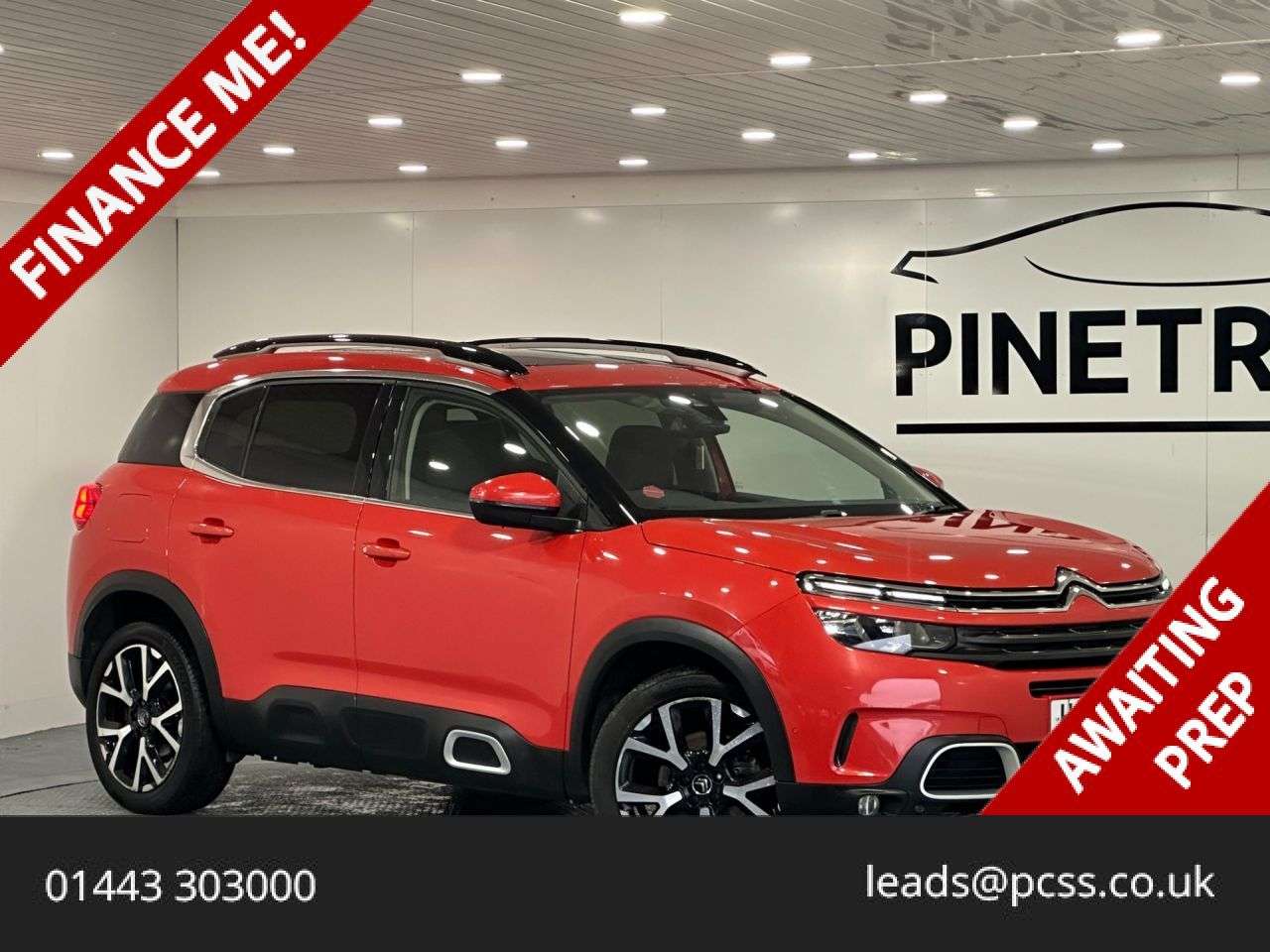 A 2019 CITROEN C5 AIRCROSS 1.5 BlueHDi Flair Plus SUV 5dr Diesel EAT8 Euro 6 (s/s) (130 ps) A 2019 CITROEN C5 AIRCROSS 1.5 BlueHDi Flair Plus SUV 5dr Diesel EAT8 Euro 6 (s/s) (130 ps)