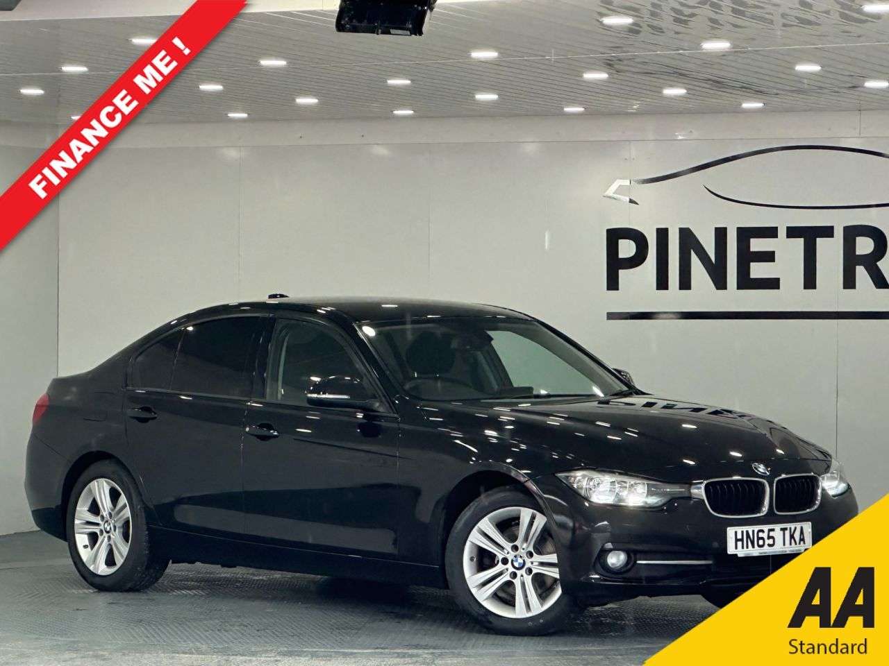 A 2015 BMW 3 SERIES 2.0 320d Sport Saloon 4dr Diesel Auto Euro 6 (s/s) (190 ps) A 2015 BMW 3 SERIES 2.0 320d Sport Saloon 4dr Diesel Auto Euro 6 (s/s) (190 ps)
