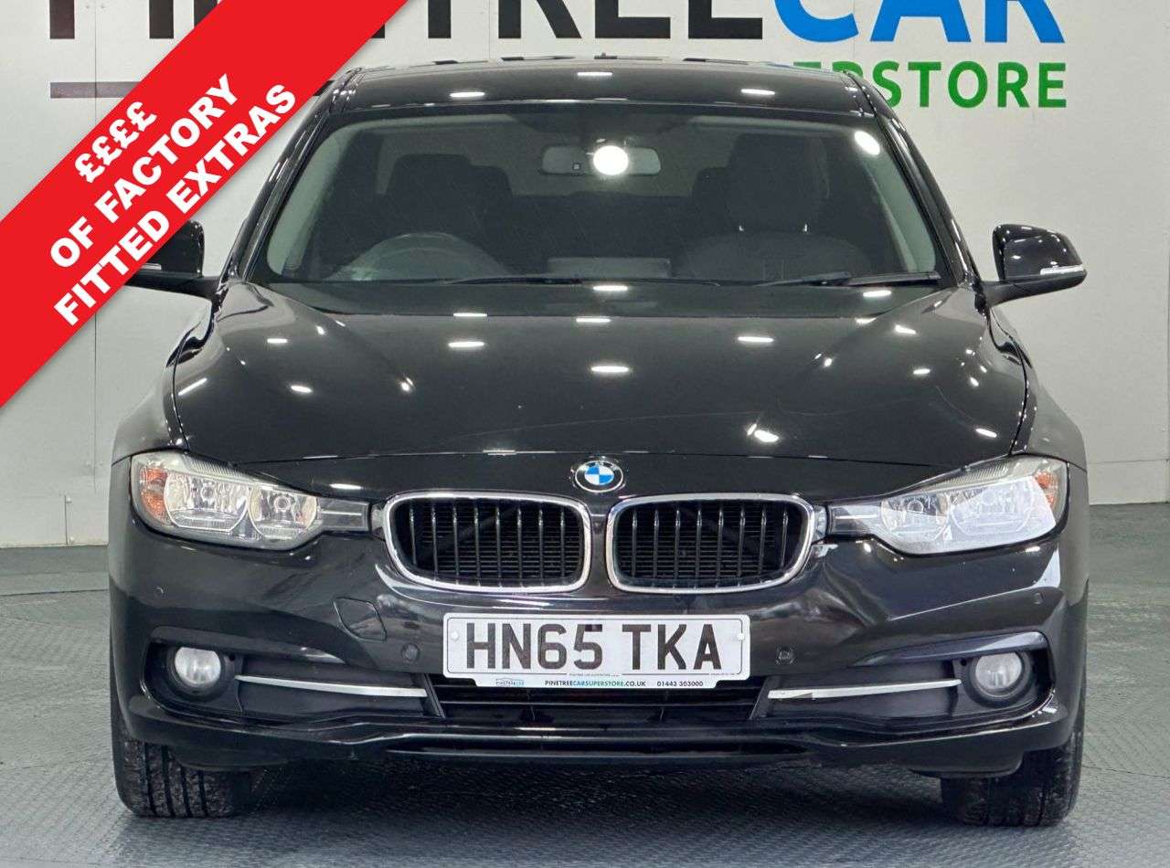 A 2015 BMW 3 SERIES 2.0 320d Sport Saloon 4dr Diesel Auto Euro 6 (s/s) (190 ps) A 2015 BMW 3 SERIES 2.0 320d Sport Saloon 4dr Diesel Auto Euro 6 (s/s) (190 ps)