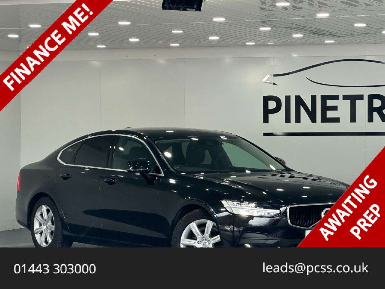 A 2018 VOLVO S90 2.0 D4 Momentum Saloon 4dr Diesel Auto Euro 6 (s/s) (190 ps) A 2018 VOLVO S90 2.0 D4 Momentum Saloon 4dr Diesel Auto Euro 6 (s/s) (190 ps)