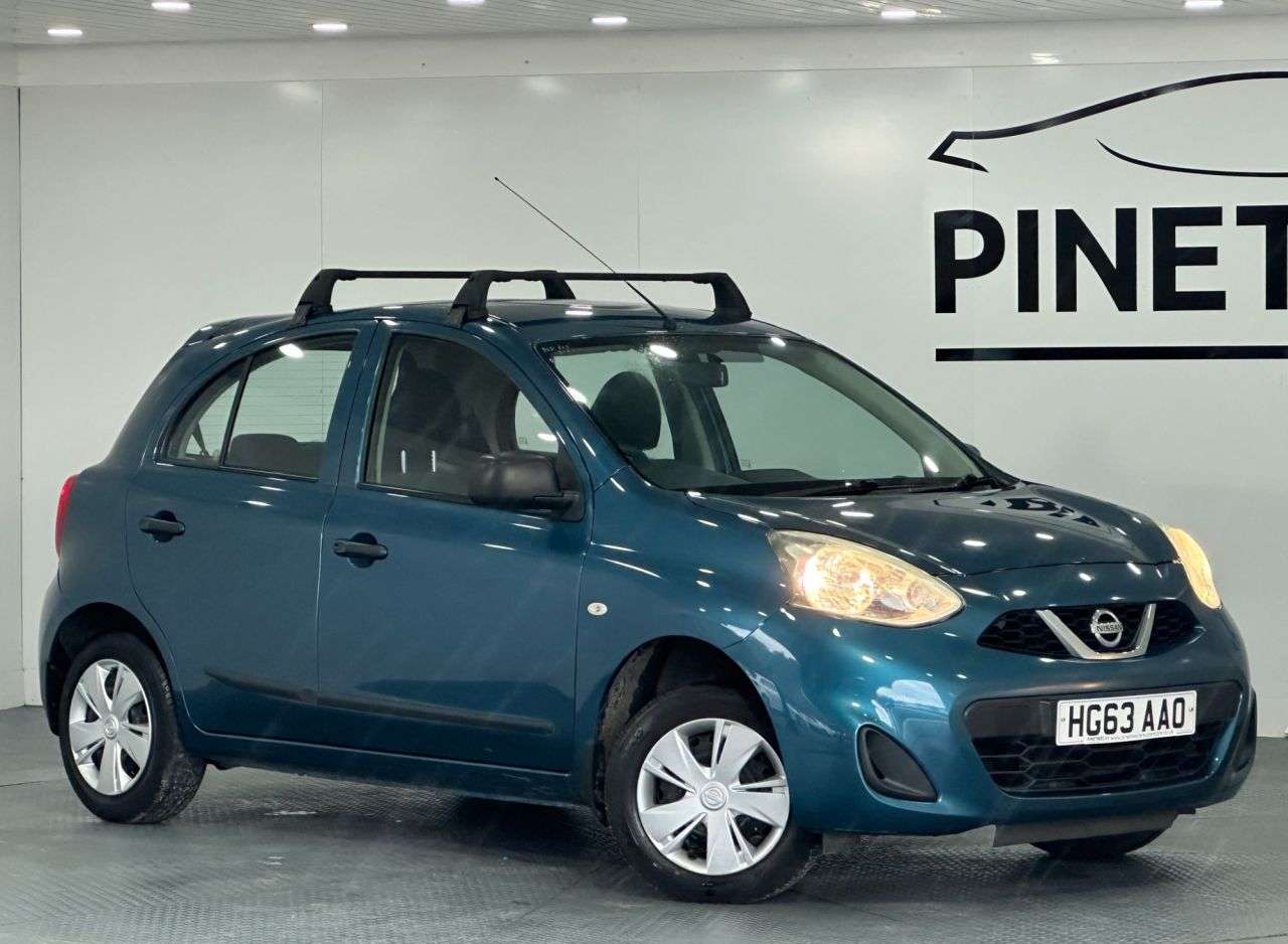 2013 NISSAN MICRA 2013 NISSAN MICRA