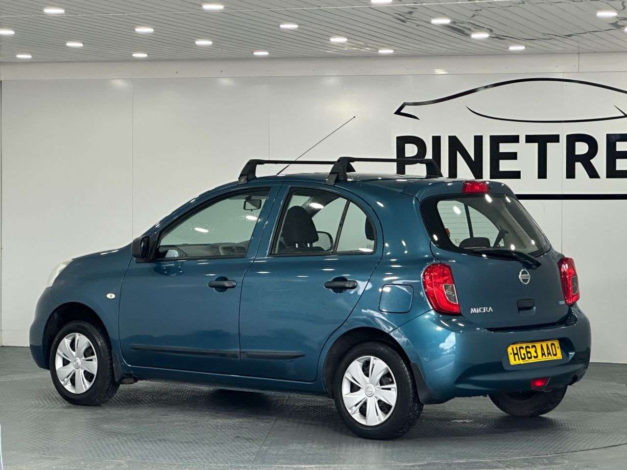 2013 NISSAN MICRA 2013 NISSAN MICRA