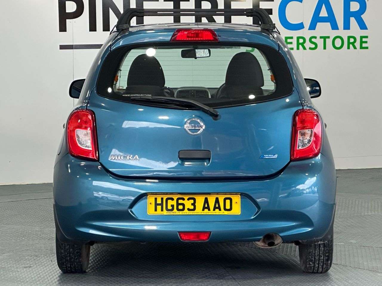 2013 NISSAN MICRA 2013 NISSAN MICRA