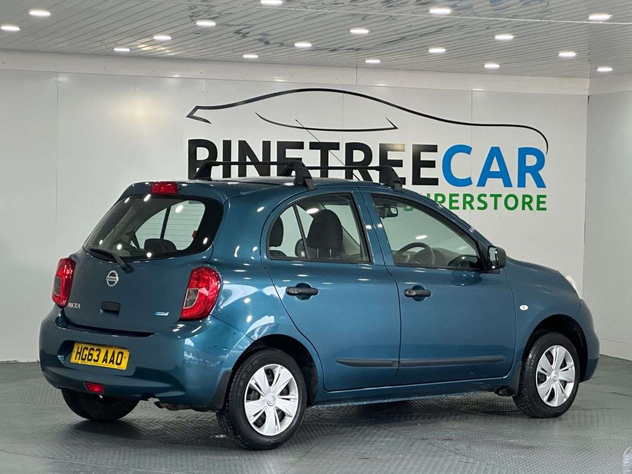 2013 NISSAN MICRA 2013 NISSAN MICRA