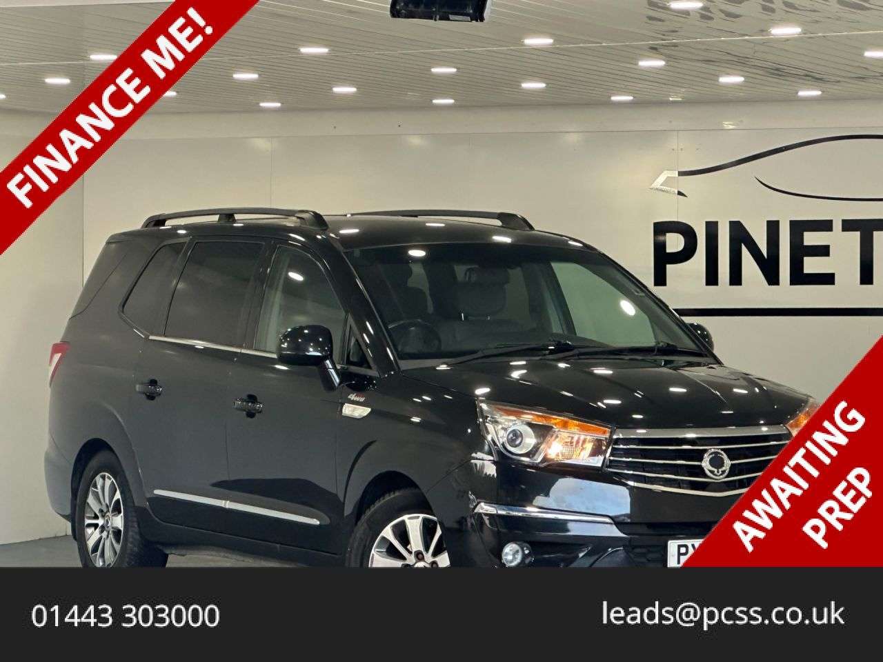 A 2016 SSANGYONG TURISMO 2.2D ELX MPV 5dr Diesel T-Tronic 4WD Selectable Euro 6 (178 ps) A 2016 SSANGYONG TURISMO 2.2D ELX MPV 5dr Diesel T-Tronic 4WD Selectable Euro 6 (178 ps)