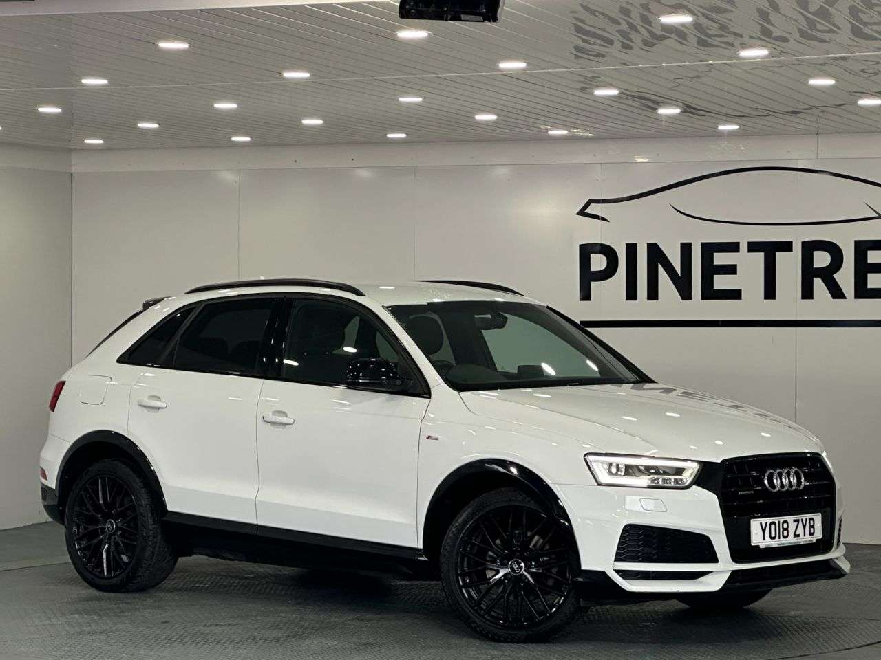 A 2018 AUDI Q3 2.0 TDI Black Edition SUV 5dr Diesel S Tronic quattro Euro 6 (s/s) (184 ps) A 2018 AUDI Q3 2.0 TDI Black Edition SUV 5dr Diesel S Tronic quattro Euro 6 (s/s) (184 ps)