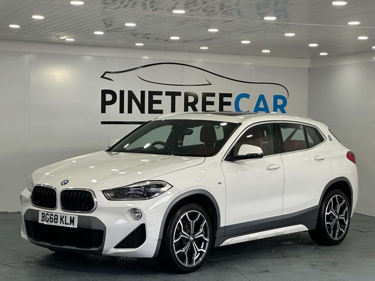 A 2018 BMW X2 2.0 18d M Sport X SUV 5dr Diesel Auto sDrive Euro 6 (s/s) (150 ps) A 2018 BMW X2 2.0 18d M Sport X SUV 5dr Diesel Auto sDrive Euro 6 (s/s) (150 ps)