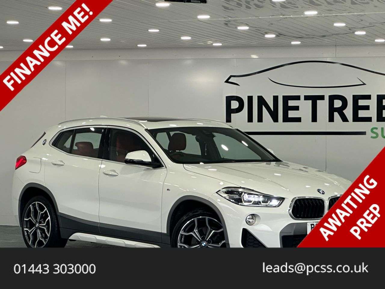 A 2018 BMW X2 2.0 18d M Sport X SUV 5dr Diesel Auto sDrive Euro 6 (s/s) (150 ps) A 2018 BMW X2 2.0 18d M Sport X SUV 5dr Diesel Auto sDrive Euro 6 (s/s) (150 ps)