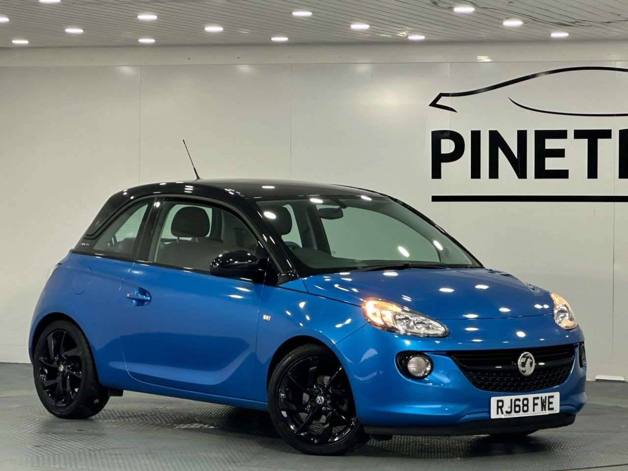 A 2019 VAUXHALL ADAM 1.2i ecoFLEX ENERGISED Hatchback 3dr Petrol Manual Euro 6 (s/s) (70 ps) A 2019 VAUXHALL ADAM 1.2i ecoFLEX ENERGISED Hatchback 3dr Petrol Manual Euro 6 (s/s) (70 ps)