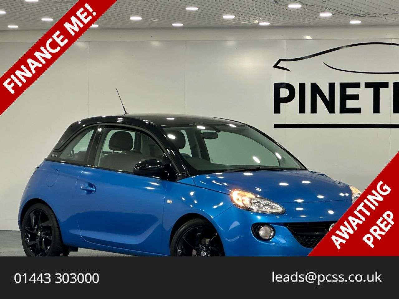 A 2019 VAUXHALL ADAM 1.2i ecoFLEX ENERGISED Hatchback 3dr Petrol Manual Euro 6 (s/s) (70 ps) A 2019 VAUXHALL ADAM 1.2i ecoFLEX ENERGISED Hatchback 3dr Petrol Manual Euro 6 (s/s) (70 ps)