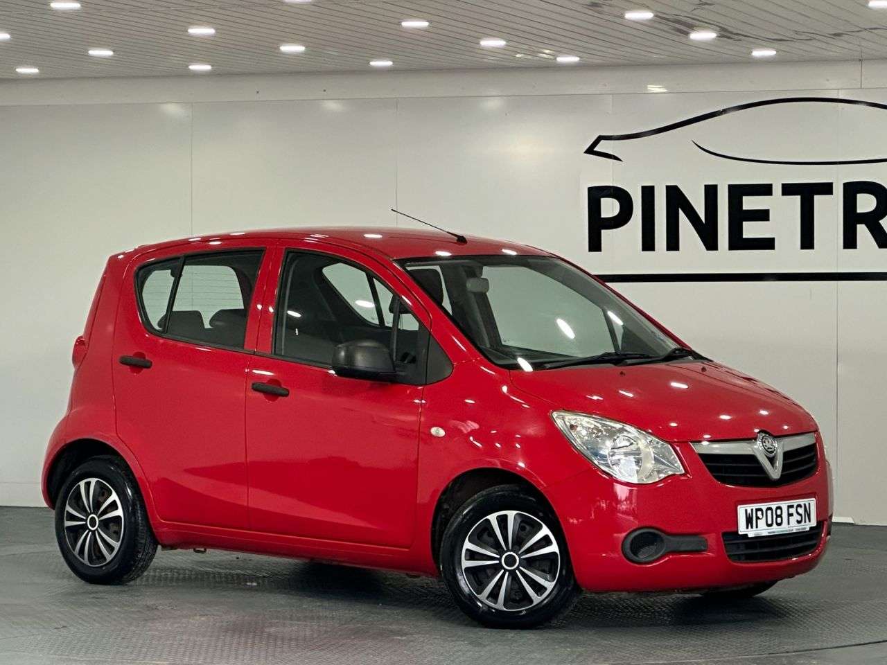 A 2008 VAUXHALL AGILA 1.0 12V Expression MPV 5dr Petrol Manual Euro 4 (65 ps) A 2008 VAUXHALL AGILA 1.0 12V Expression MPV 5dr Petrol Manual Euro 4 (65 ps)