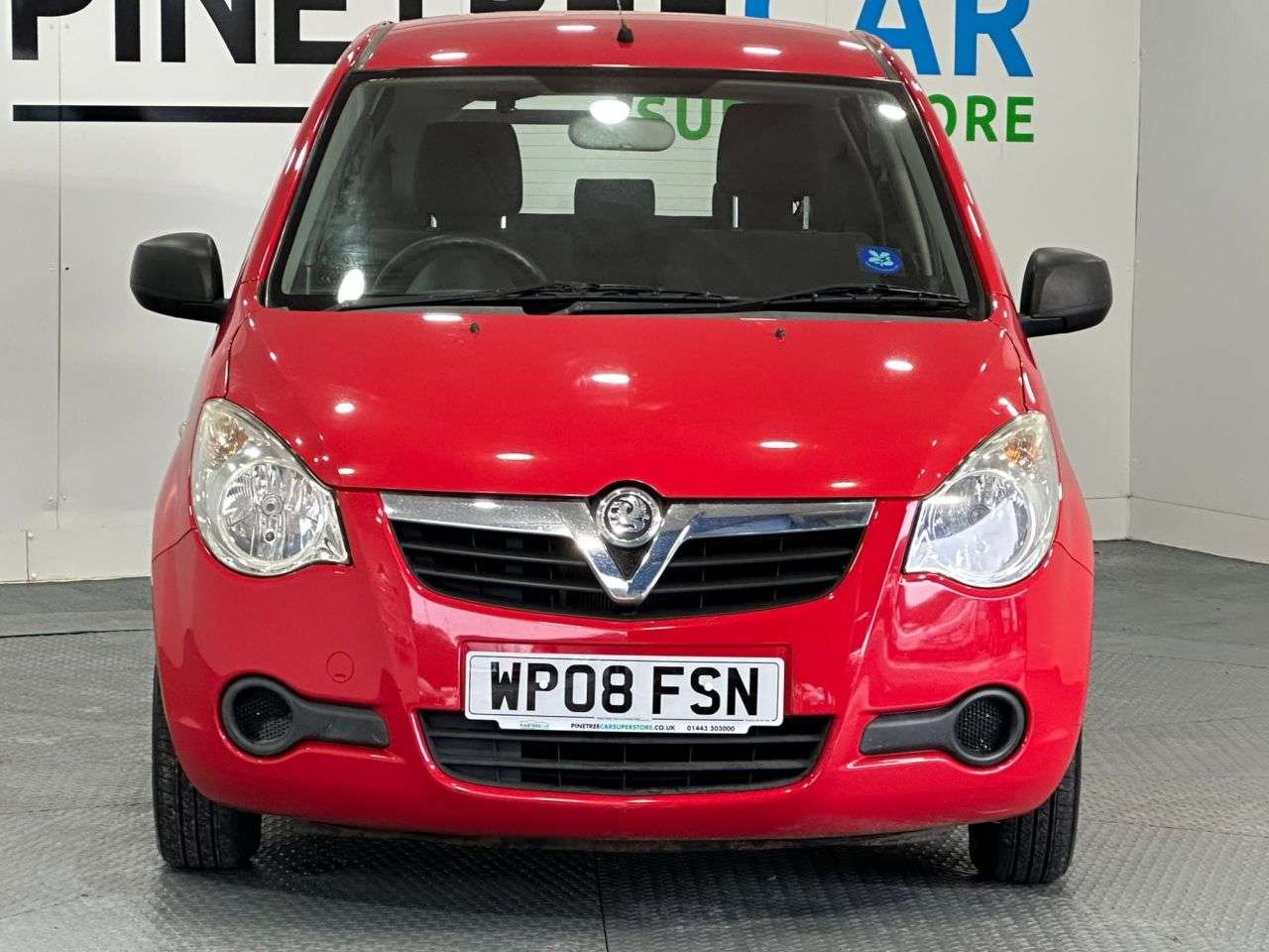 A 2008 VAUXHALL AGILA 1.0 12V Expression MPV 5dr Petrol Manual Euro 4 (65 ps) A 2008 VAUXHALL AGILA 1.0 12V Expression MPV 5dr Petrol Manual Euro 4 (65 ps)