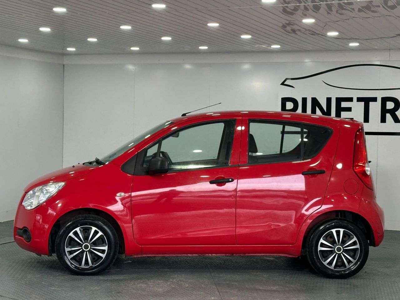 2008 VAUXHALL AGILA 2008 VAUXHALL AGILA