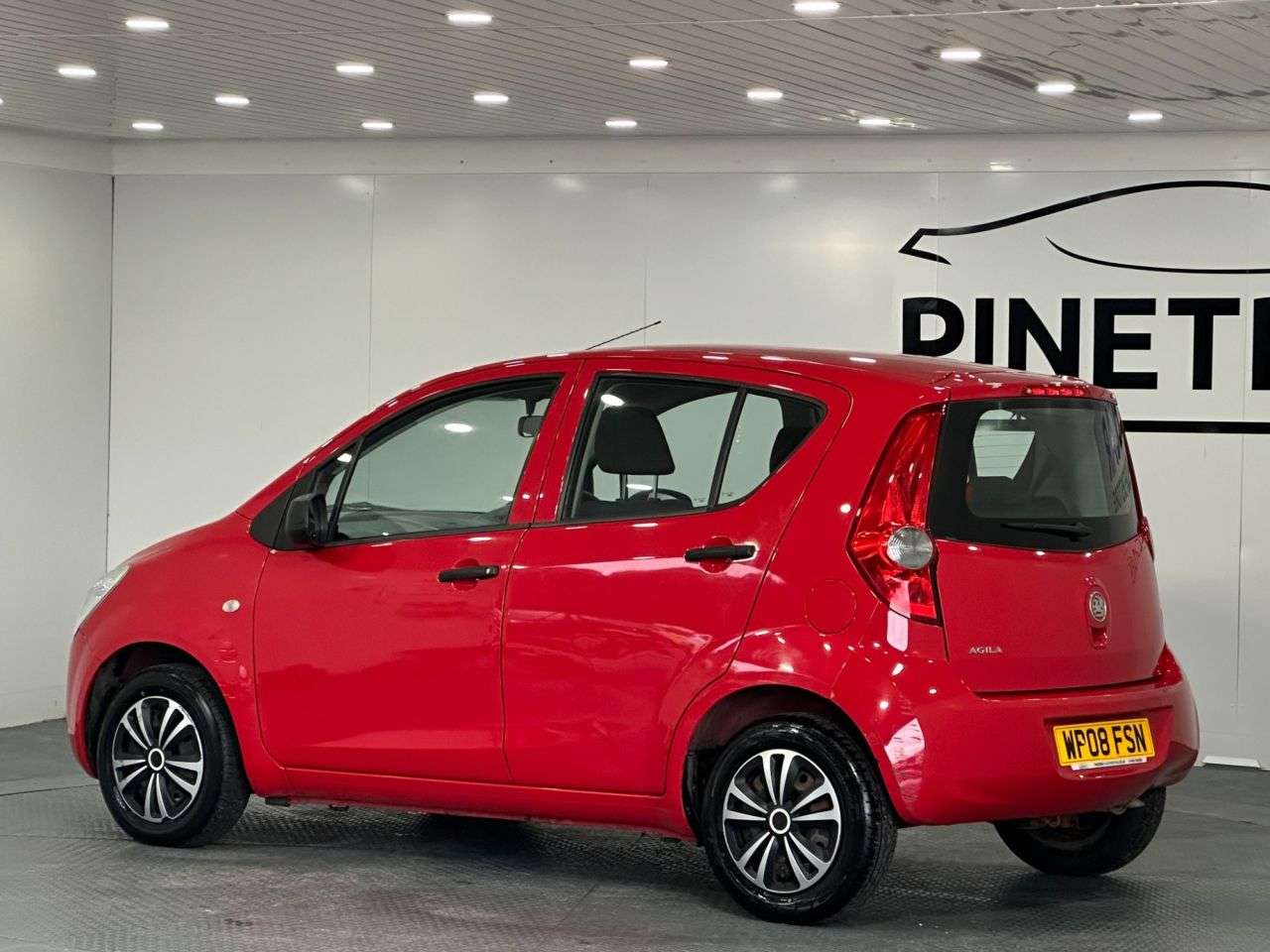 2008 VAUXHALL AGILA 2008 VAUXHALL AGILA