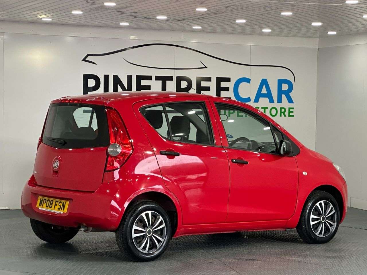 2008 VAUXHALL AGILA 2008 VAUXHALL AGILA