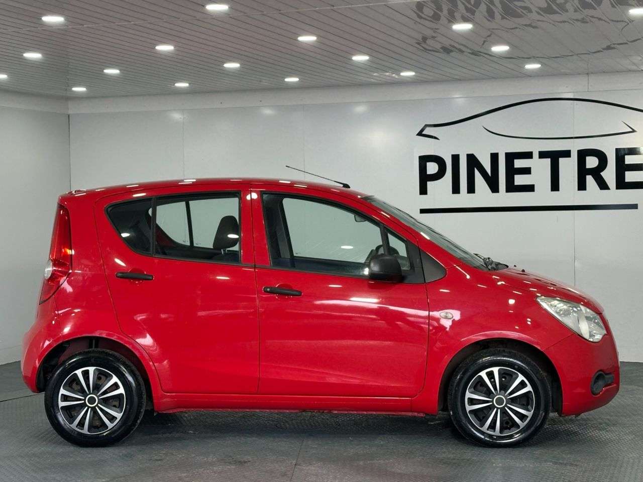 2008 VAUXHALL AGILA 2008 VAUXHALL AGILA