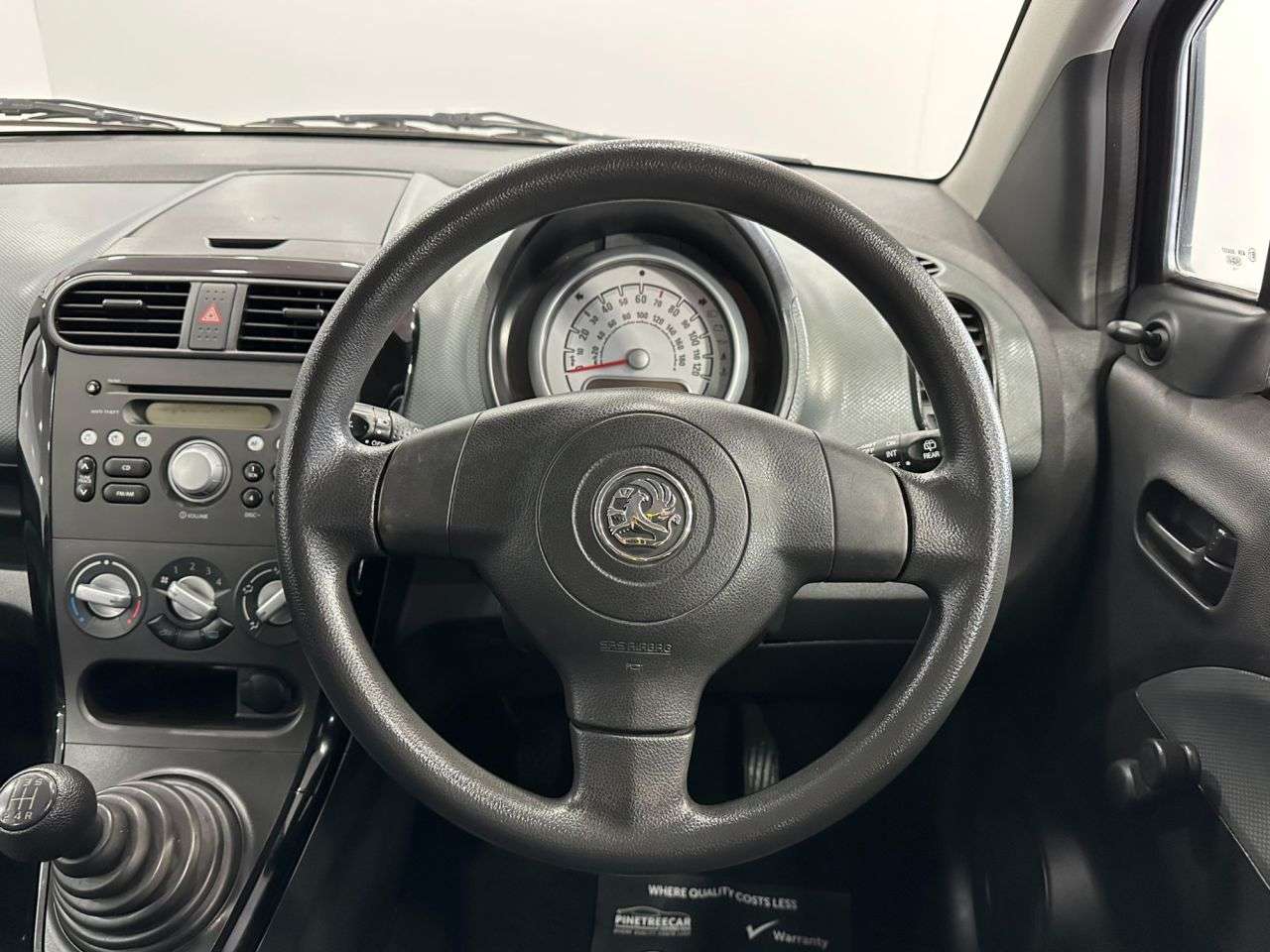 2008 VAUXHALL AGILA 2008 VAUXHALL AGILA