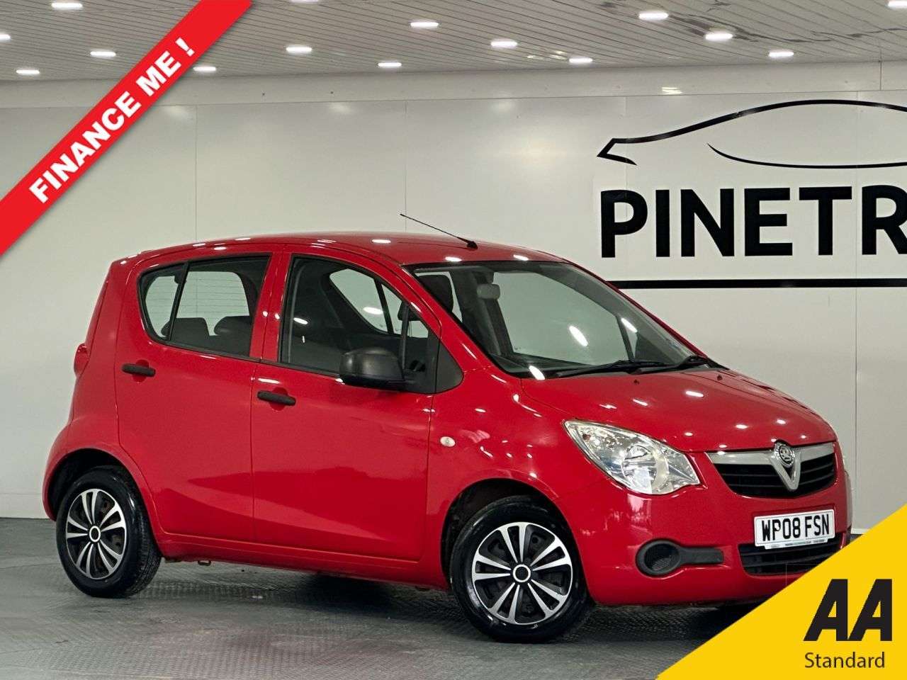 A 2008 VAUXHALL AGILA 1.0 12V Expression MPV 5dr Petrol Manual Euro 4 (65 ps) A 2008 VAUXHALL AGILA 1.0 12V Expression MPV 5dr Petrol Manual Euro 4 (65 ps)