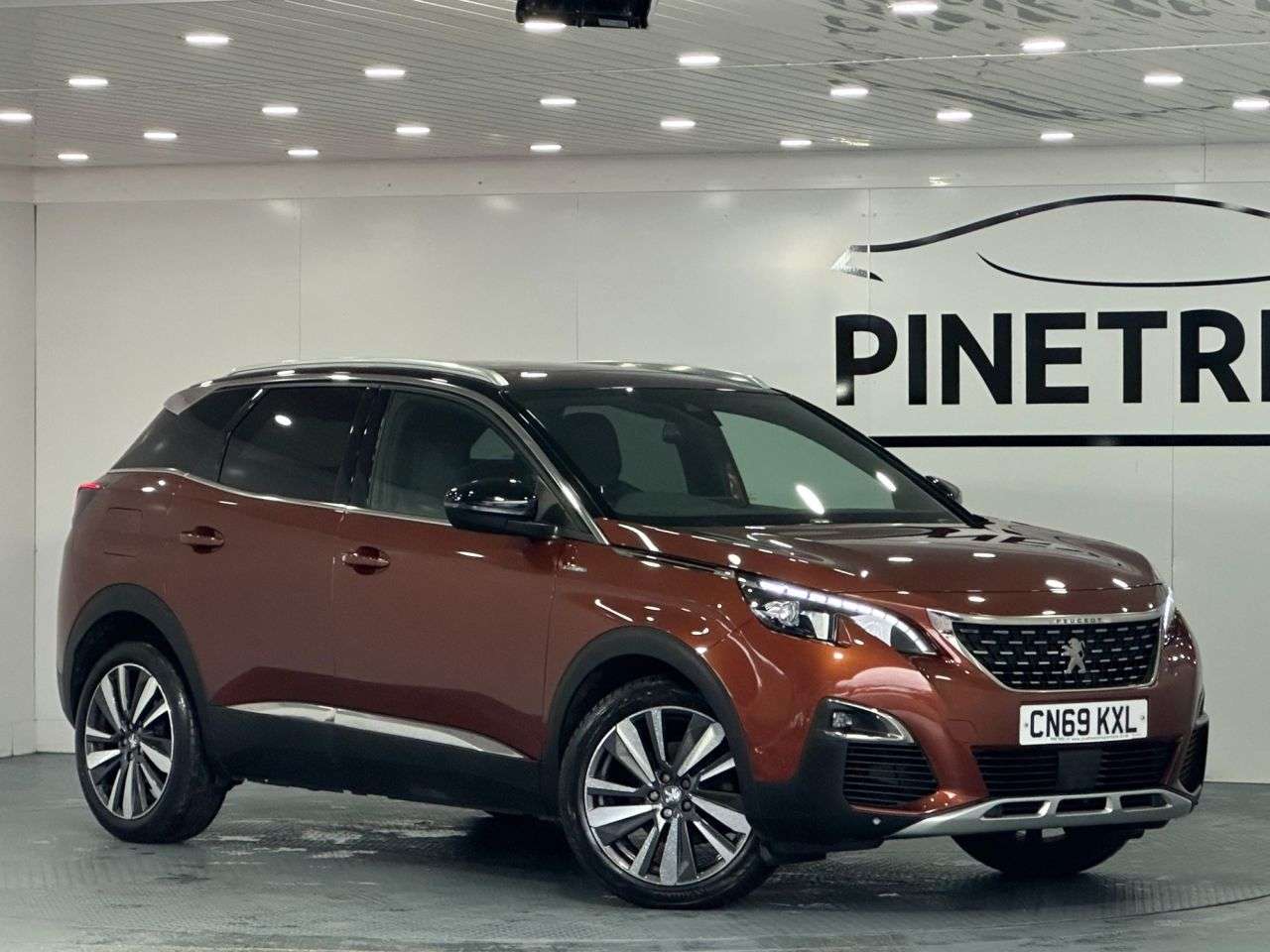 A 2019 PEUGEOT 3008 1.2 PureTech GT Line SUV 5dr Petrol Manual Euro 6 (s/s) (130 ps) A 2019 PEUGEOT 3008 1.2 PureTech GT Line SUV 5dr Petrol Manual Euro 6 (s/s) (130 ps)