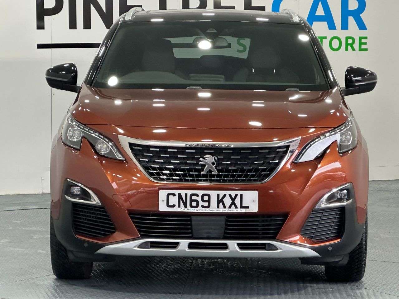 A 2019 PEUGEOT 3008 1.2 PureTech GT Line SUV 5dr Petrol Manual Euro 6 (s/s) (130 ps) A 2019 PEUGEOT 3008 1.2 PureTech GT Line SUV 5dr Petrol Manual Euro 6 (s/s) (130 ps)