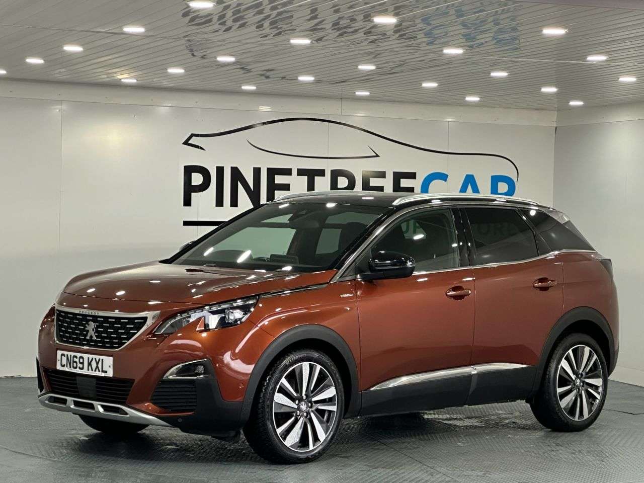 A 2019 PEUGEOT 3008 1.2 PureTech GT Line SUV 5dr Petrol Manual Euro 6 (s/s) (130 ps) A 2019 PEUGEOT 3008 1.2 PureTech GT Line SUV 5dr Petrol Manual Euro 6 (s/s) (130 ps)