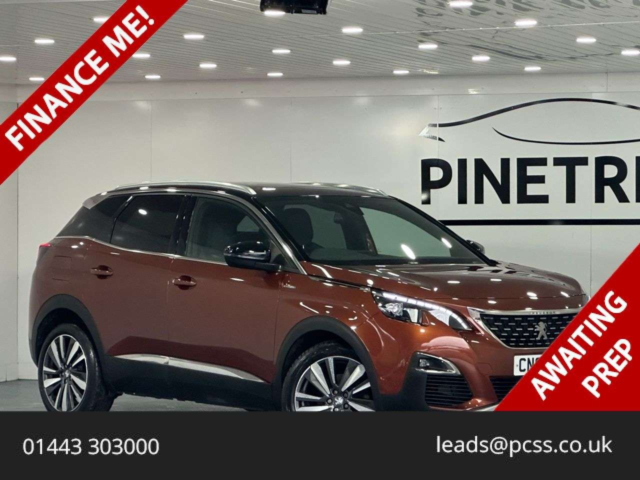 A 2019 PEUGEOT 3008 1.2 PureTech GT Line SUV 5dr Petrol Manual Euro 6 (s/s) (130 ps) A 2019 PEUGEOT 3008 1.2 PureTech GT Line SUV 5dr Petrol Manual Euro 6 (s/s) (130 ps)