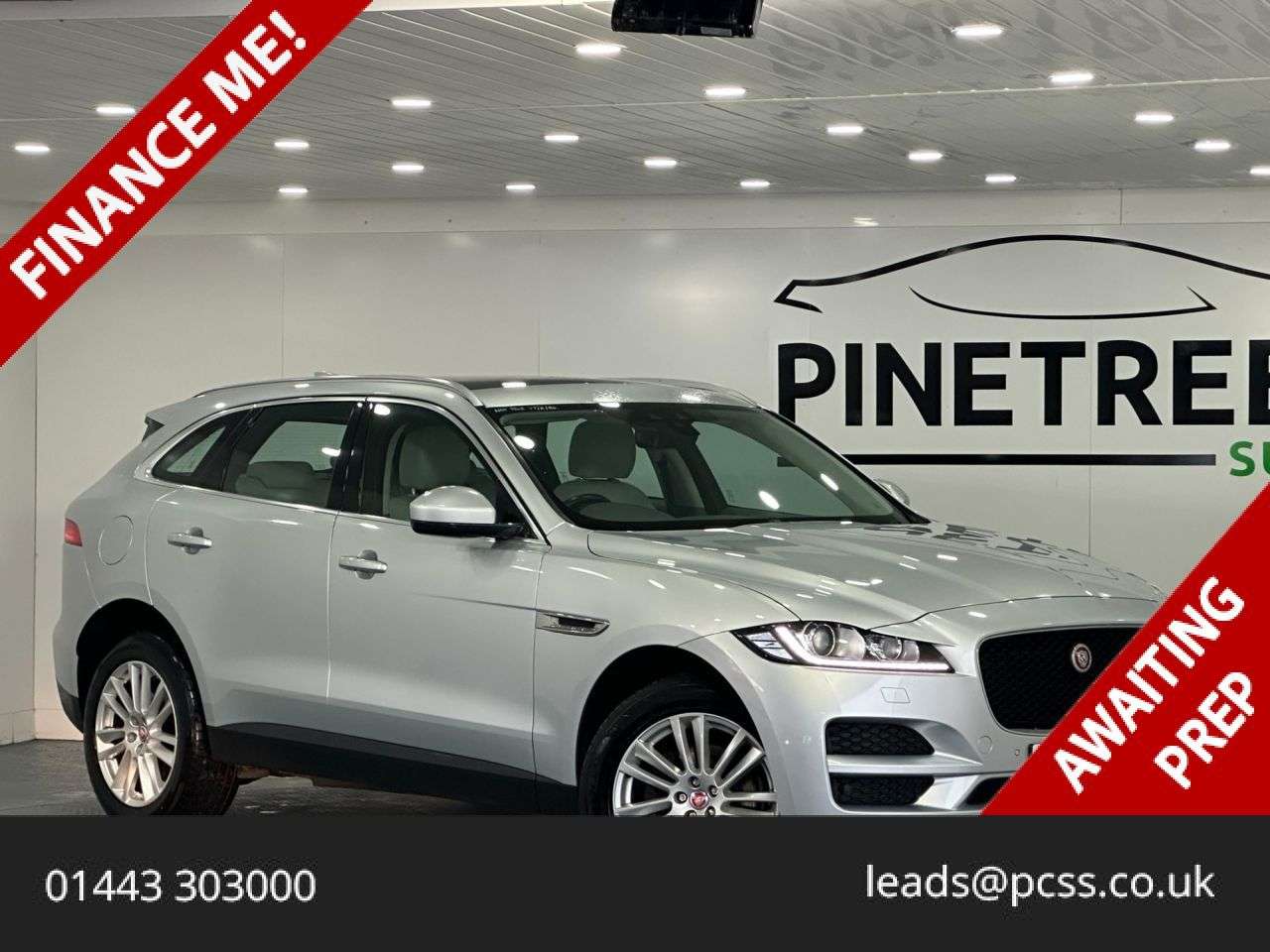 A 2018 JAGUAR F-PACE 2.0 D180 Portfolio SUV 5dr Diesel Auto AWD Euro 6 (s/s) (180 ps) A 2018 JAGUAR F-PACE 2.0 D180 Portfolio SUV 5dr Diesel Auto AWD Euro 6 (s/s) (180 ps)