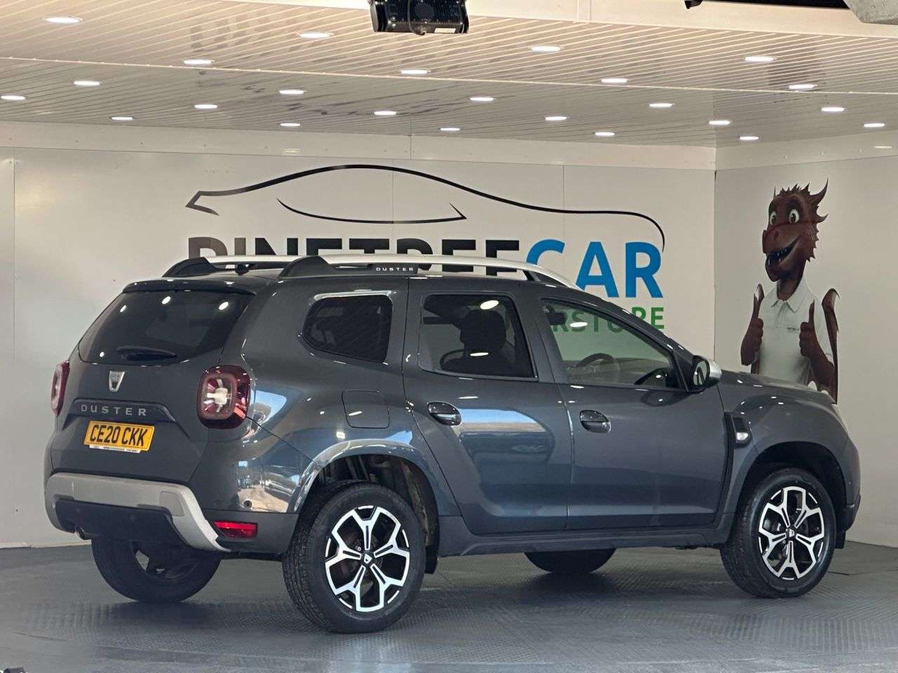 2020 DACIA DUSTER 2020 DACIA DUSTER