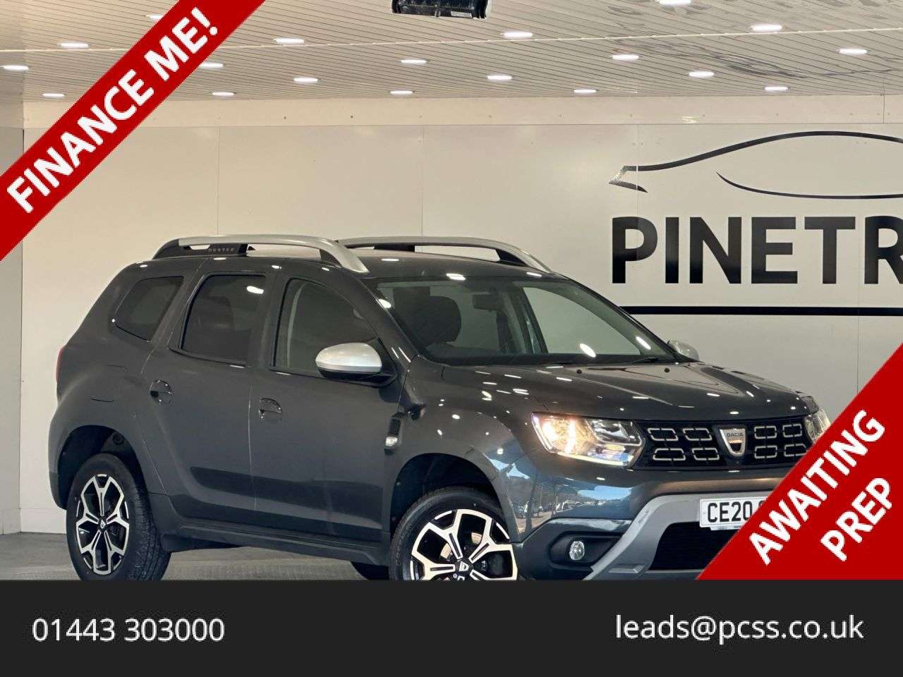 A 2020 DACIA DUSTER 1.0 TCe Prestige SUV 5dr Bi Fuel Manual Euro 6 (s/s) (100 ps) A 2020 DACIA DUSTER 1.0 TCe Prestige SUV 5dr Bi Fuel Manual Euro 6 (s/s) (100 ps)