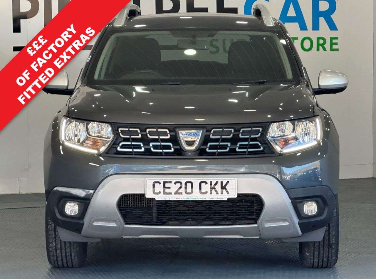 A 2020 DACIA DUSTER 1.0 TCe Prestige SUV 5dr Bi Fuel Manual Euro 6 (s/s) (100 ps) A 2020 DACIA DUSTER 1.0 TCe Prestige SUV 5dr Bi Fuel Manual Euro 6 (s/s) (100 ps)