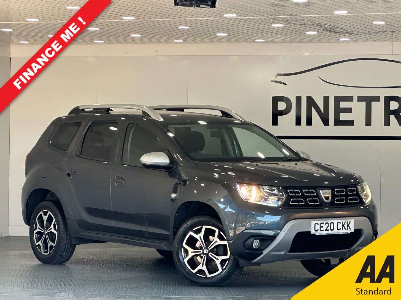 A 2020 DACIA DUSTER 1.0 TCe Prestige SUV 5dr Bi Fuel Manual Euro 6 (s/s) (100 ps) A 2020 DACIA DUSTER 1.0 TCe Prestige SUV 5dr Bi Fuel Manual Euro 6 (s/s) (100 ps)