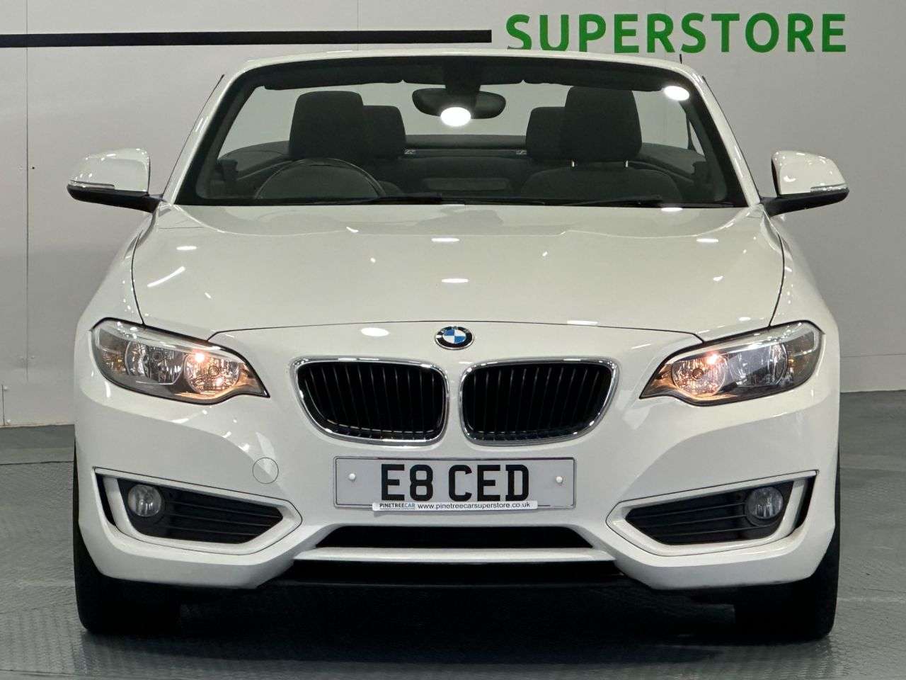 A 2015 BMW 2 SERIES 1.5 218i SE Convertible 2dr Petrol Manual Euro 6 (s/s) (136 ps) A 2015 BMW 2 SERIES 1.5 218i SE Convertible 2dr Petrol Manual Euro 6 (s/s) (136 ps)