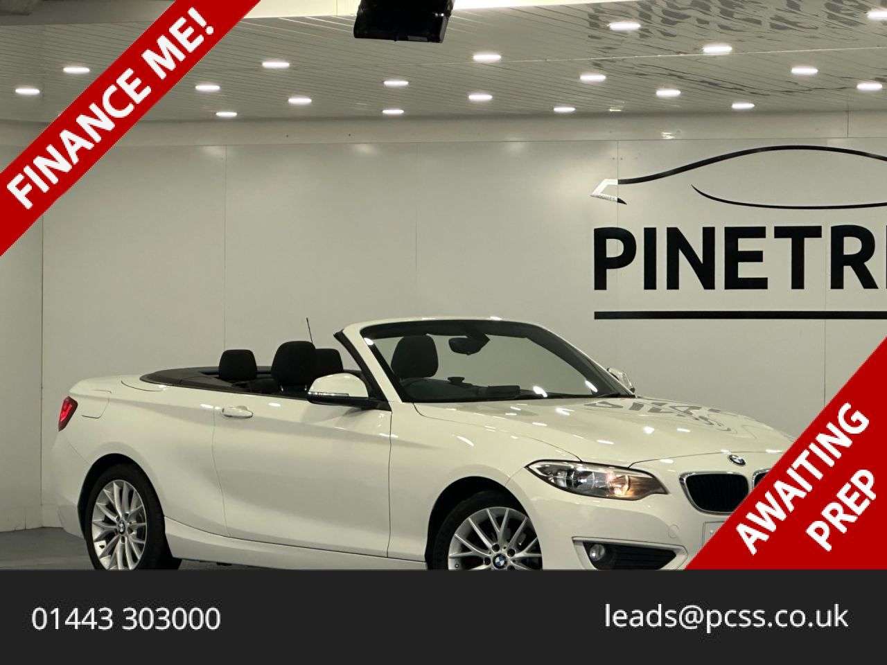 A 2015 BMW 2 SERIES 1.5 218i SE Convertible 2dr Petrol Manual Euro 6 (s/s) (136 ps) A 2015 BMW 2 SERIES 1.5 218i SE Convertible 2dr Petrol Manual Euro 6 (s/s) (136 ps)