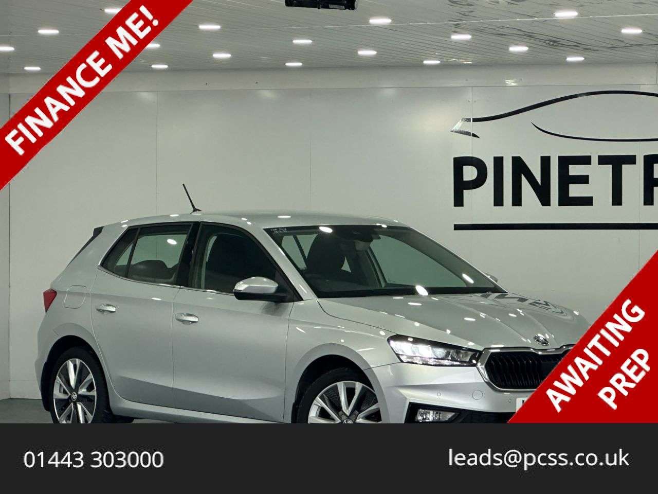 A 2022 SKODA FABIA 1.0 TSI SE L Hatchback 5dr Petrol Manual Euro 6 (s/s) (110 ps) A 2022 SKODA FABIA 1.0 TSI SE L Hatchback 5dr Petrol Manual Euro 6 (s/s) (110 ps)