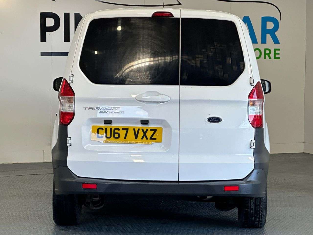 2017 FORD TRANSIT COURIER 2017 FORD TRANSIT COURIER