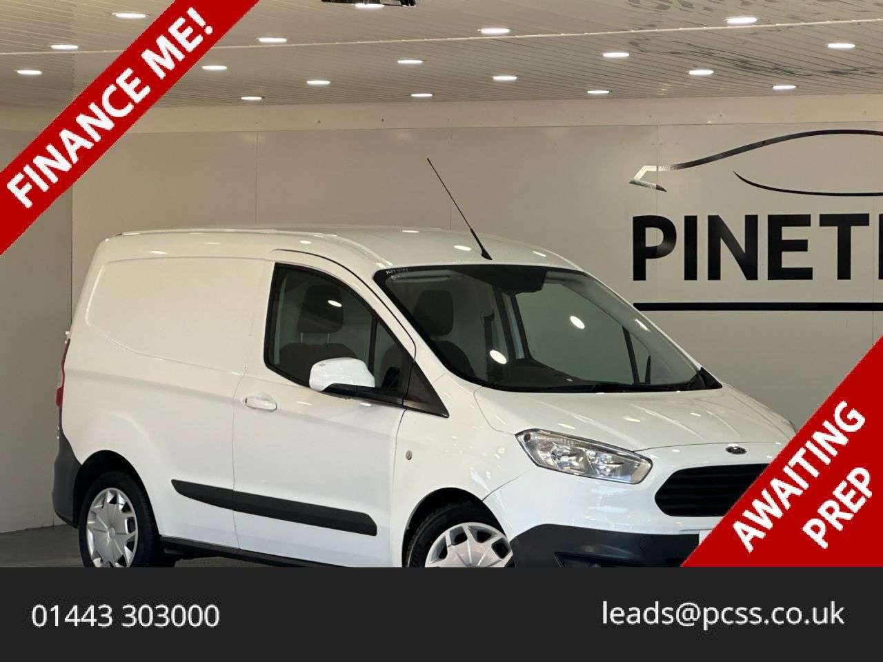 A 2017 FORD TRANSIT COURIER 1.5 TDCi Trend Panel Van 5dr Diesel Manual L1 Euro 6 (95 ps) A 2017 FORD TRANSIT COURIER 1.5 TDCi Trend Panel Van 5dr Diesel Manual L1 Euro 6 (95 ps)