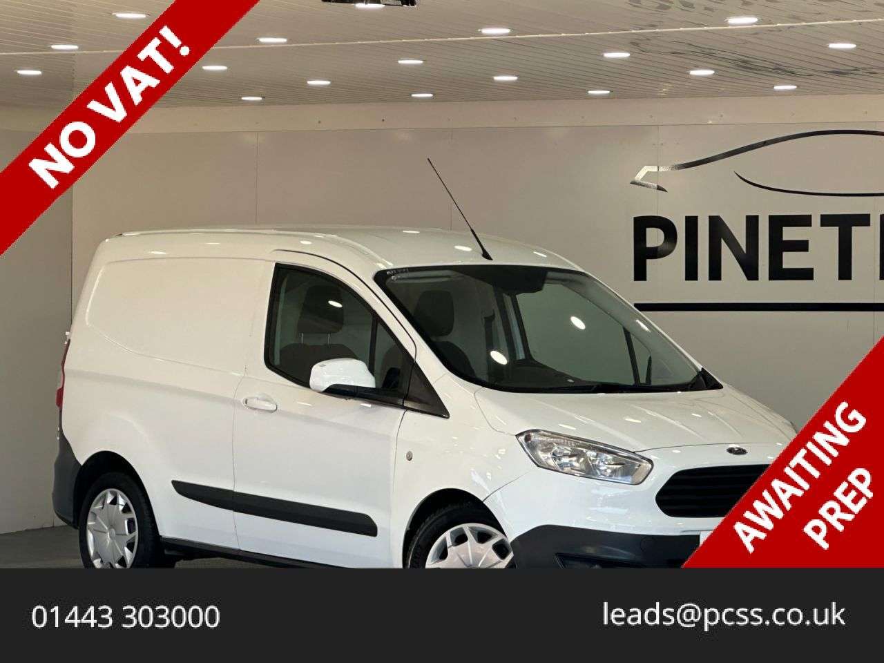 A 2017 FORD TRANSIT COURIER 1.5 TDCi Trend Panel Van 5dr Diesel Manual L1 Euro 6 (95 ps) A 2017 FORD TRANSIT COURIER 1.5 TDCi Trend Panel Van 5dr Diesel Manual L1 Euro 6 (95 ps)