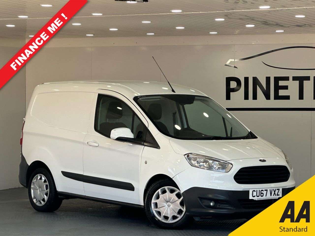 A 2017 FORD TRANSIT COURIER 1.5 TDCi Trend Panel Van 5dr Diesel Manual L1 Euro 6 (95 ps) A 2017 FORD TRANSIT COURIER 1.5 TDCi Trend Panel Van 5dr Diesel Manual L1 Euro 6 (95 ps)