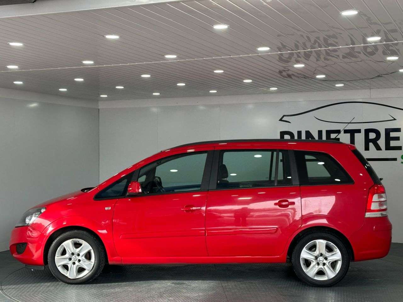 2014 VAUXHALL ZAFIRA 2014 VAUXHALL ZAFIRA