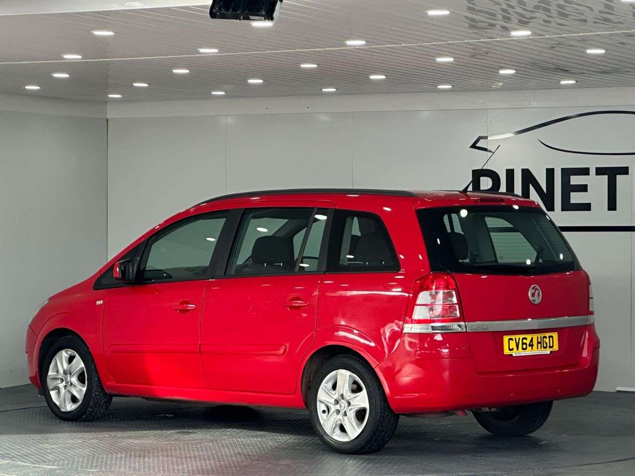 2014 VAUXHALL ZAFIRA 2014 VAUXHALL ZAFIRA