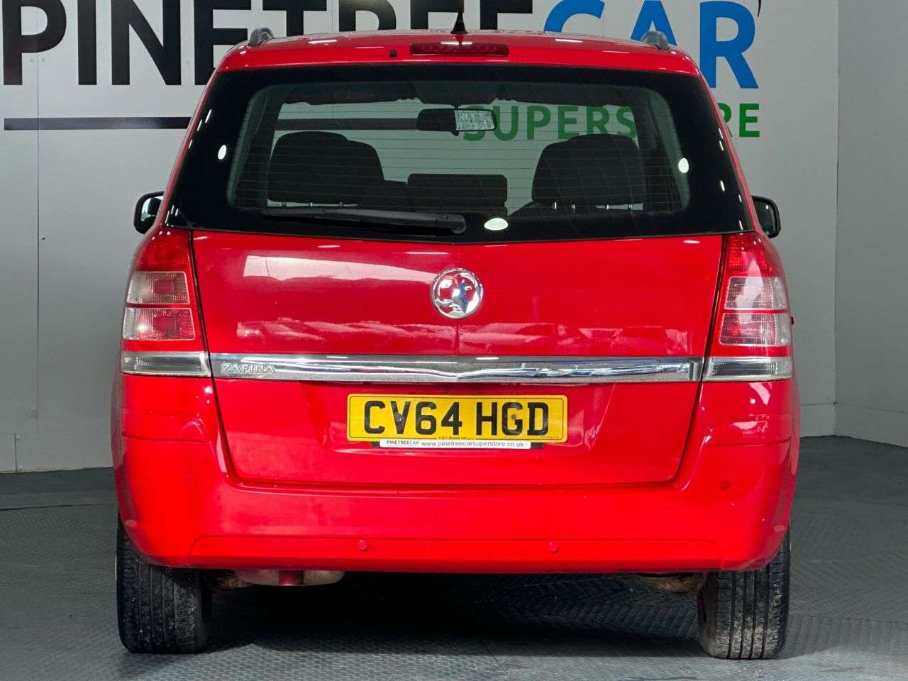 2014 VAUXHALL ZAFIRA 2014 VAUXHALL ZAFIRA