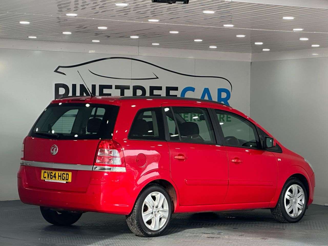 2014 VAUXHALL ZAFIRA 2014 VAUXHALL ZAFIRA