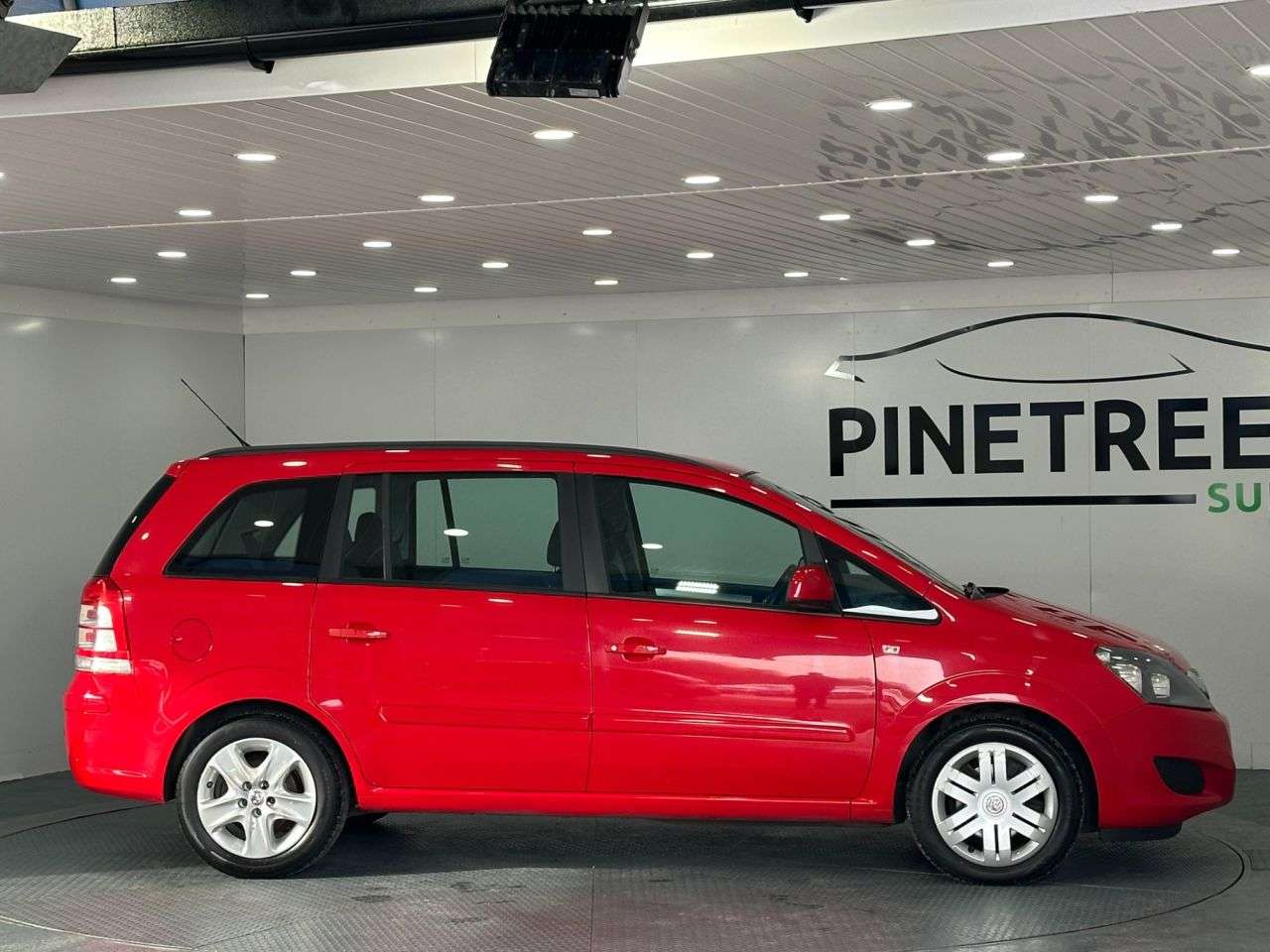 2014 VAUXHALL ZAFIRA 2014 VAUXHALL ZAFIRA