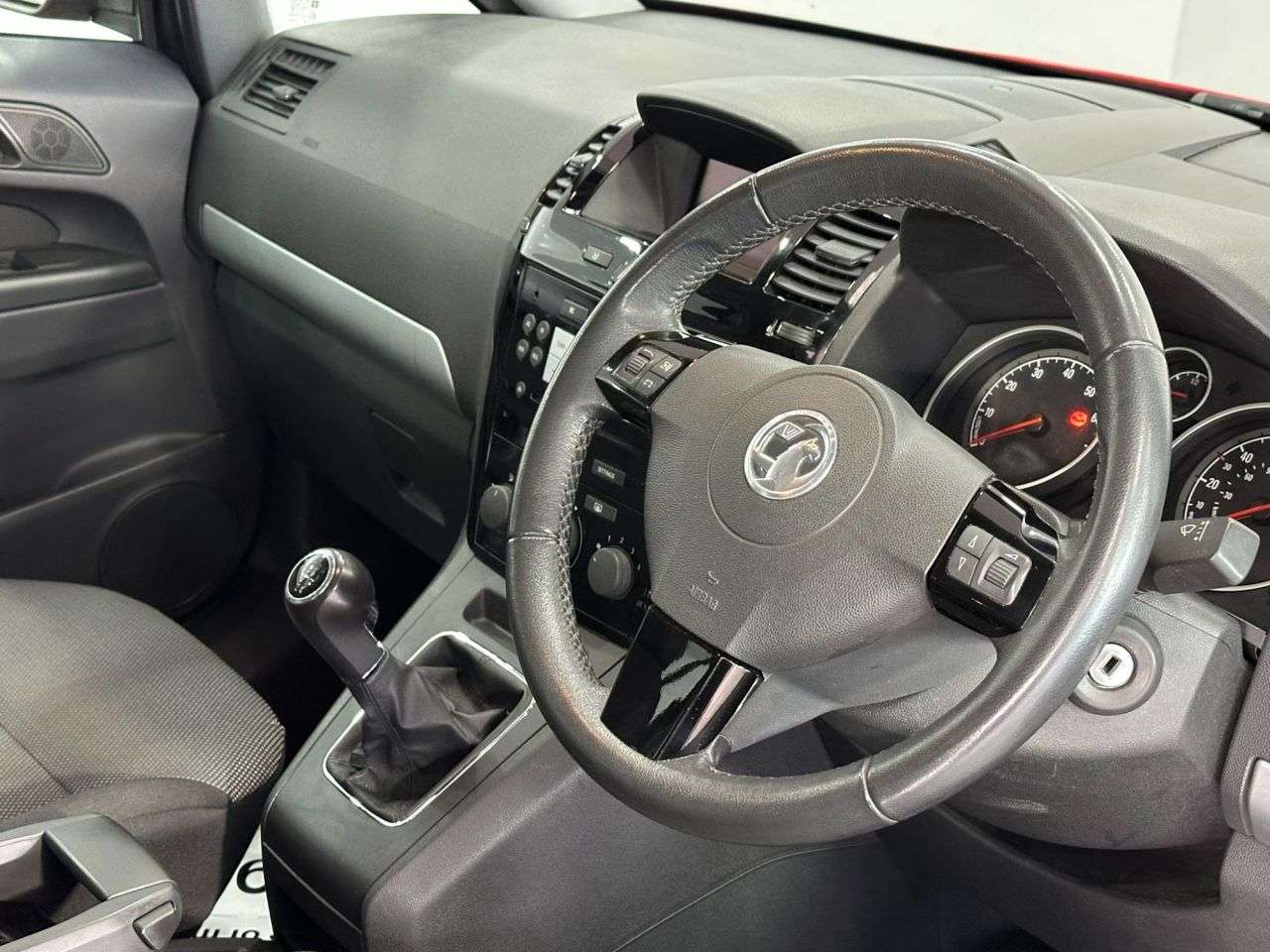 2014 VAUXHALL ZAFIRA 2014 VAUXHALL ZAFIRA