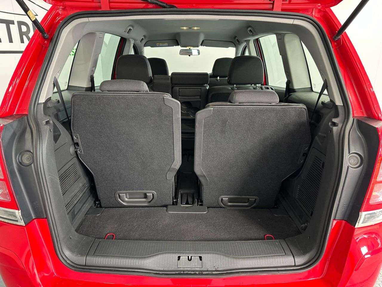 2014 VAUXHALL ZAFIRA 2014 VAUXHALL ZAFIRA