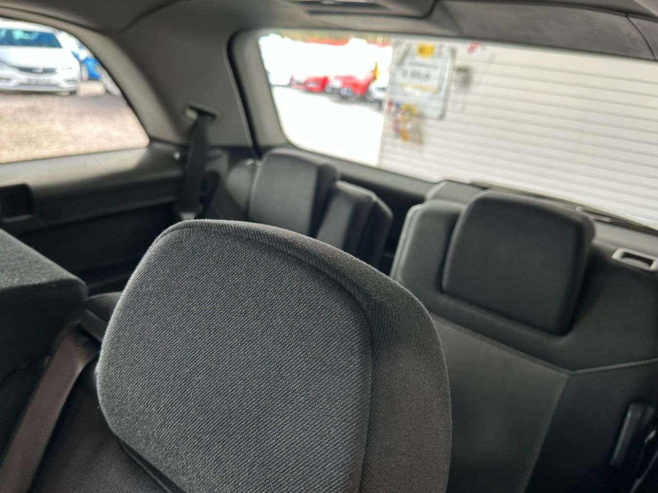 2014 VAUXHALL ZAFIRA 2014 VAUXHALL ZAFIRA